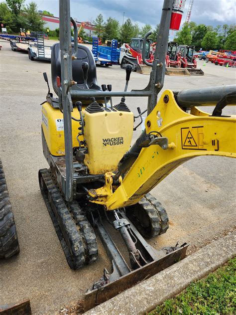 used wacker mini excavator for sale|wacker neuson 803 mini excavator.